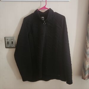 🎉 Black Zip Up Jacket